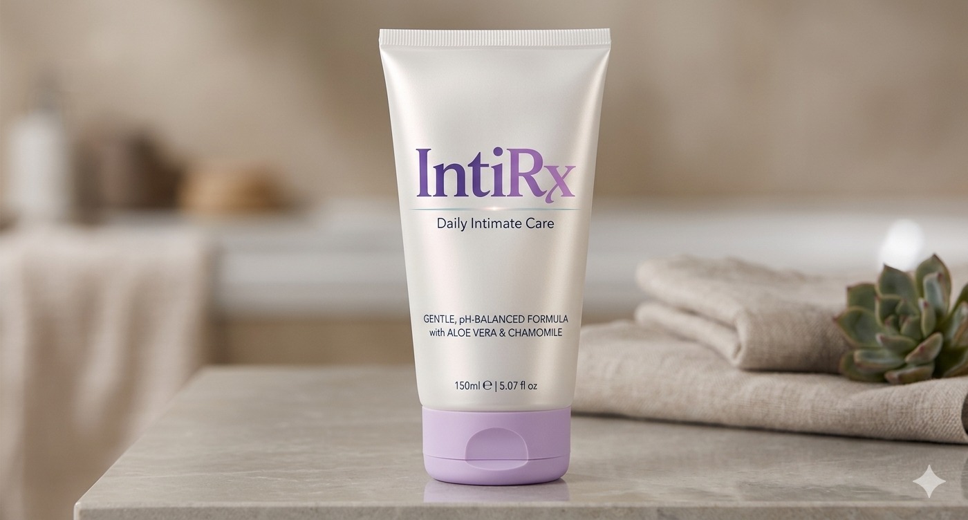 IntiRx Daily Intimate Care 150ml tube